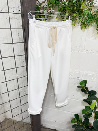 Elani Pants Winter White Pants Oz