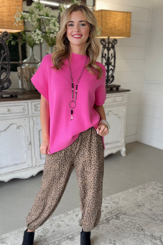 Cayenne Mocha Leopard by Easel Pants Easel