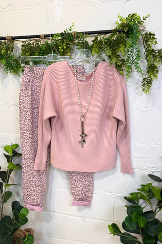 Pearson Sweater Pink