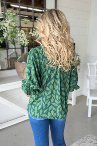 Seasons Change Hunter by Umgee Shirts & Tops Umgee