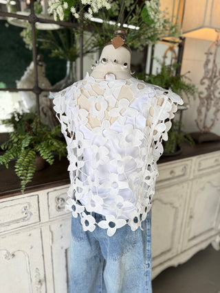 Spice of Life White Shirts & Tops Gigio