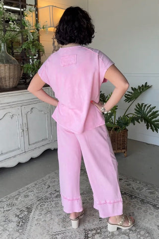 Weekend Getaway Pants Cotton Candy