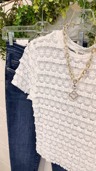 Dana Top White