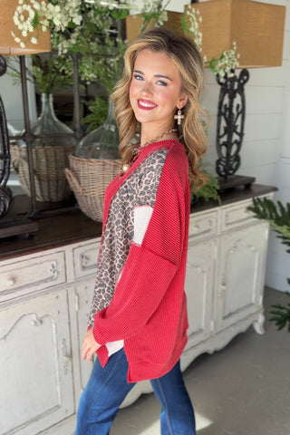 Wildlife Red Shirts & Tops Heimish