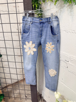 Whimsy Jeans Lt Denim Jeans Blublu