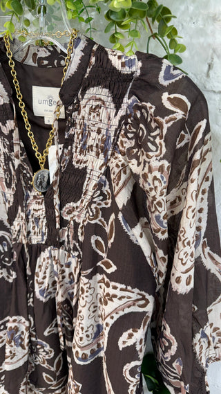 Coosa Top Brown by Umgee