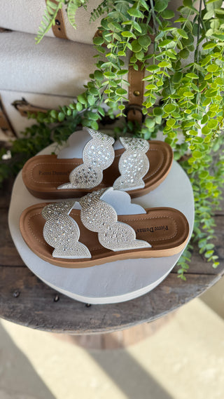 Nala Sandals Silver Sandal Pierre Dumas