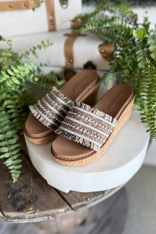 Sonda 5 Sandal Brown Combo Sandal Pierre Dumas