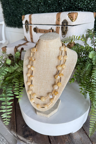 Cullman Necklace Natural Necklaces SM Style