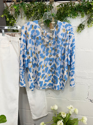 Getaway Sweater Blue Sweater OHLALA