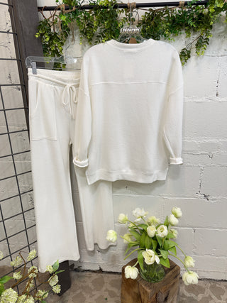 Jamie Top Off White RESTOCK Soon Shirts & Tops Tres Bien