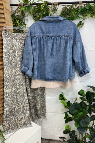 Cooper Jacket Denim Jacket Urban Daizy