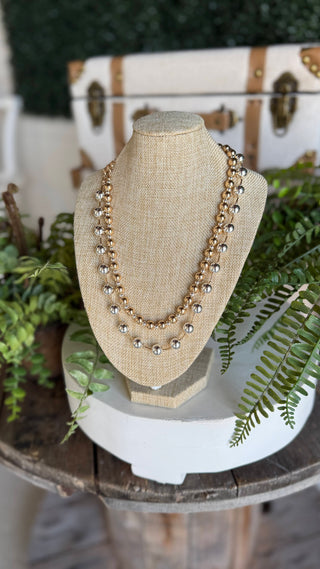 Luna Necklace Gold/Silver Necklaces Whats Hot Jewelry