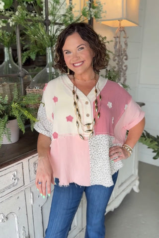 Jules Top Mauve