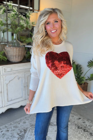 Heartland Tunic Cream Shirts & Tops Heimish USA