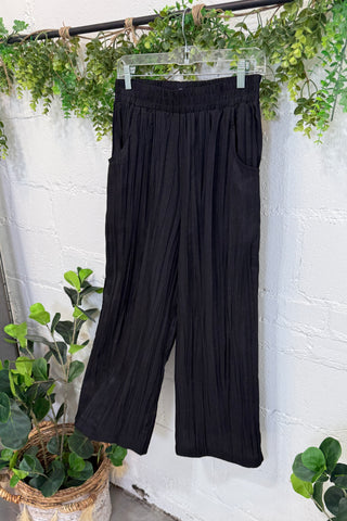 Cobie Pants Black by Umgee