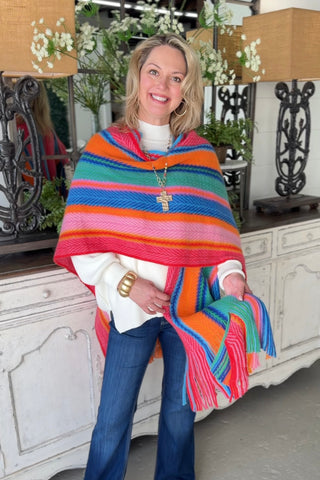 Nicola Cape Multi Kimonos Faire-Shiraleah