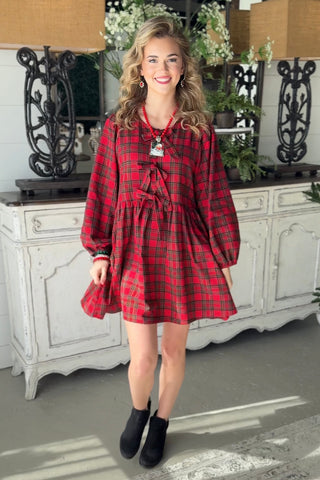 Holiday Darling Red Dresses Sage+Fig