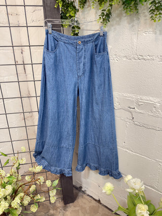 Blanche Pants Denim by Jodifl Pants Jodifl