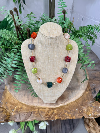 Zesty Necklace Multi