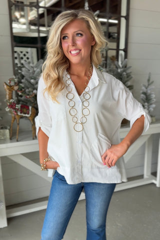 At Task White Shirts & Tops MuMu/JY