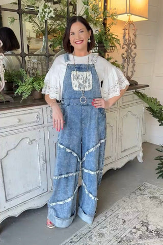 Cheryl Top White by Easel Shirts & Tops Easel