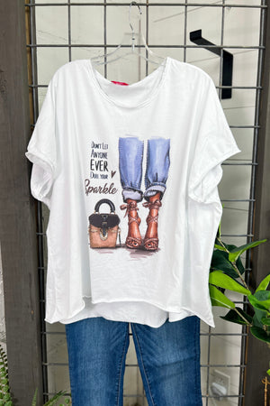 Sparkle Tee