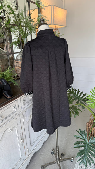 Jackpot Dress Black by Umgee Dresses Umgee