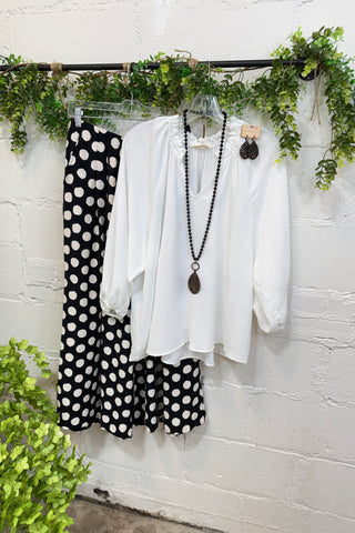 Night and Day White by Eesome Shirts & Tops eesome