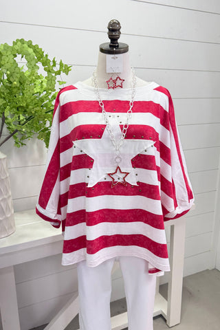 Daystar Necklace Red Necklaces BFF