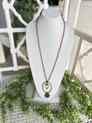 Keepsake Necklace Copper Necklaces Lost & Found Trading Company