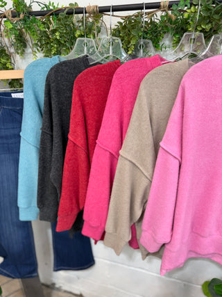 Weekend Vibes Candy Pink Shirts & Tops Zenana