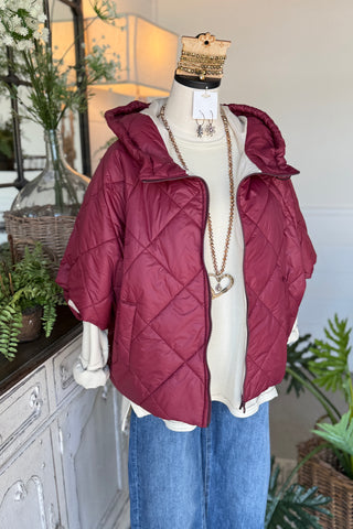 Elite Jacket Burgundy