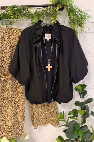 Elements Jacket Black by Umgee
