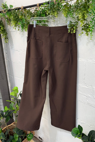 Nostalgia Pants Brown by Entro