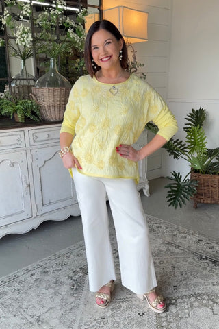 Buttercup Top Yellow Shirts & Tops Luniko/Italy