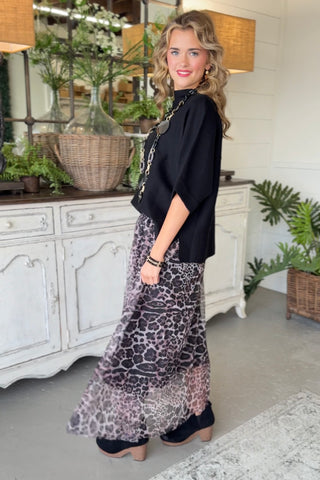 Cougar Skirt Leopard Skirt Faire