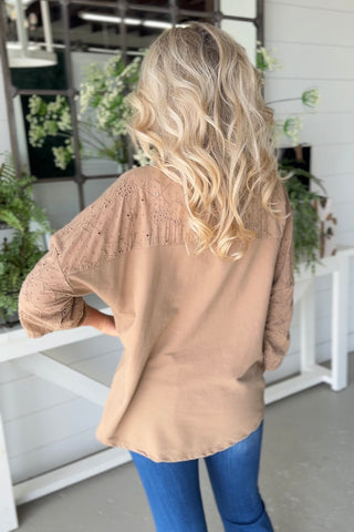 Vivie Khaki Shirts & Tops MuMu/JY