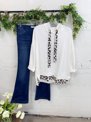 Cybil Top Off White Shirts & Tops Luniko/Italy