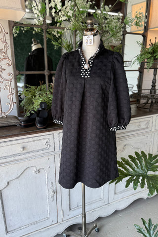 Jackpot Dress Black by Umgee Dresses Umgee