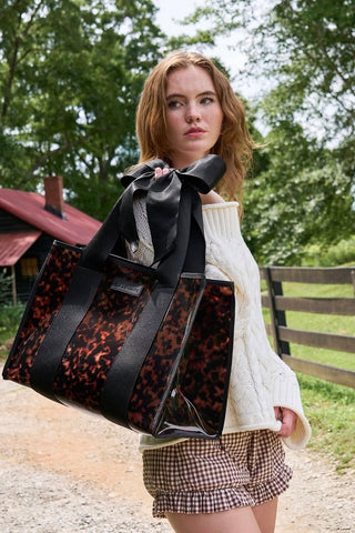 Case Mate Tortoiseshell Jelly Tote Tote Case Mate