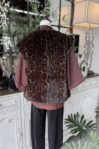 Persuasion Vest Brown Vest Wona Trading