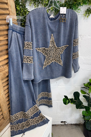 Main Event Top Denim by Sage and Fig