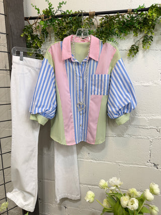 County Fair Top Multi by Jodifl Shirts & Tops Jodifl