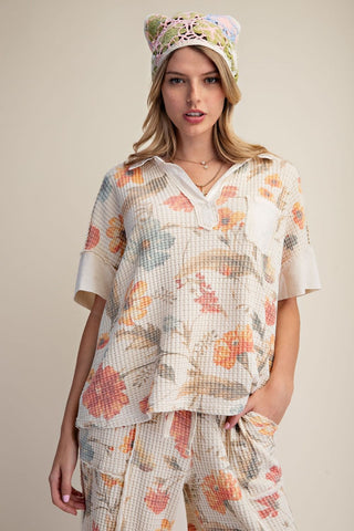 Winston Top Natural by Easel Shirts & Tops Easel