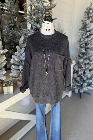 Weekend Vibes Black Shirts & Tops Zenana