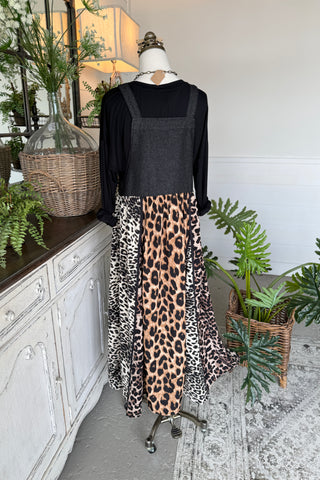 Tattletale Maxi Dress Black