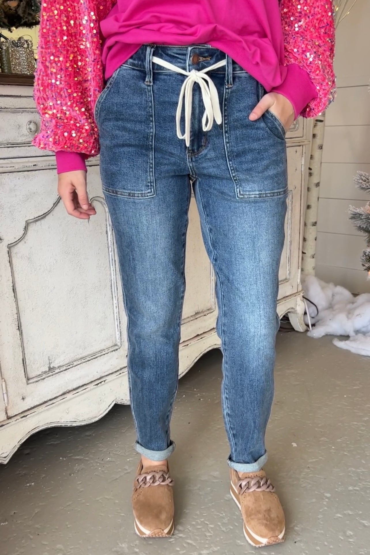 Holland Jogger Jeans by Judy Blue