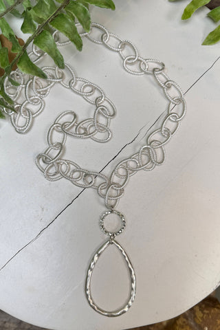 Regal Necklace Silver Necklaces BFF