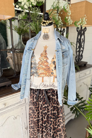 Wild Trees Tee Ivory T Shirt J coons